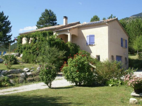Great detached house near Die 8 km with magnificent view and beautiful garden, Ponet-Et-Saint-Auban